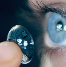 Jak budou vypadat kontaktní čočky v roce 2020? 