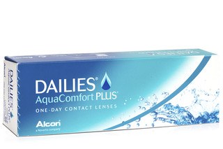 DAILIES AquaComfort Plus (30 čoček)