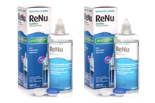 ReNu MultiPlus 2 x 360 ml s pouzdry