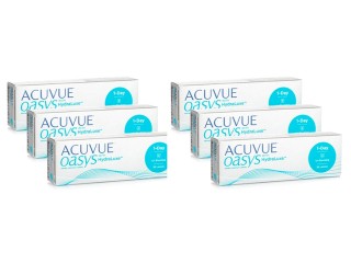 Acuvue Oasys 1-Day with HydraLuxe (180 čoček)