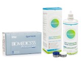 Biomedics 55 Evolution (6 čoček) + Solunate Multi-Purpose 400 ml s pouzdrem 16203