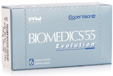 Biomedics 55 Evolution (6 čoček) 1