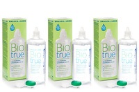 Bausch & Lomb Biotrue Multi-Purpose 3 x 360 ml με θήκες