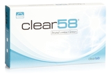 Clear 58 (6 čoček) 1593