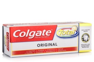 Colgate Total Original 25 ml - zubní pasta (bonus)