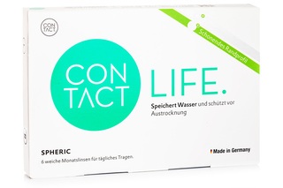 Contact Life Spheric (6 čoček)