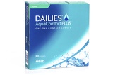 DAILIES AquaComfort Plus Toric (90 čoček) 58