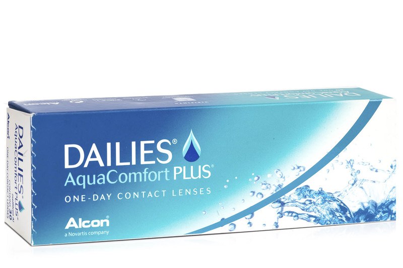 DAILIES AquaComfort Plus 30 čoček