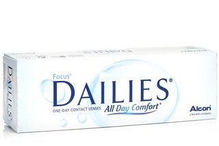 Focus DAILIES All Day Comfort (30 čoček)