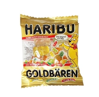 Gumoví medvídci Haribo micro pack 9.8 g (bonus)