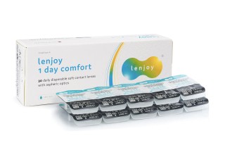 Lenjoy 1 Day Comfort (30 čoček) + 10 ks čoček zdarma