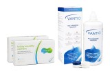 Lenjoy Monthly Comfort (6 čoček) + Vantio Multi-Purpose 360 ml s pouzdrem 27812