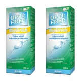 OPTI-FREE RepleniSH 2 x 300 ml s pouzdry 9545
