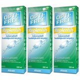 OPTI-FREE RepleniSH 3 x 300 ml s pouzdry 9546