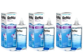 ReNu MPS Sensitive Eyes 3 x 360 ml s pouzdry
