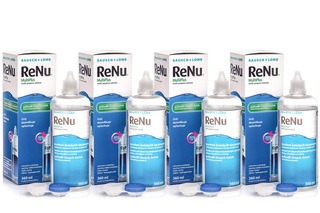 ReNu MultiPlus 4 x 360 ml s pouzdry