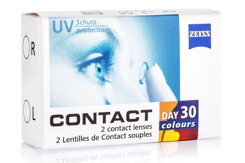 Zeiss Contact Day 30 colours (2 lentile)