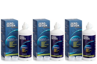 Zero-Seven Refreshing 3 x 360 ml s pouzdry